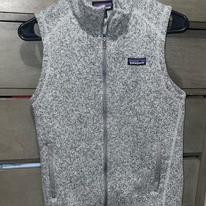 Gray Patagonia Vest